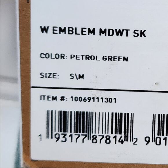 NWT Burton Women's Emblem Midweight Socks-S/M (4-6.5) - Picture 6 of 6